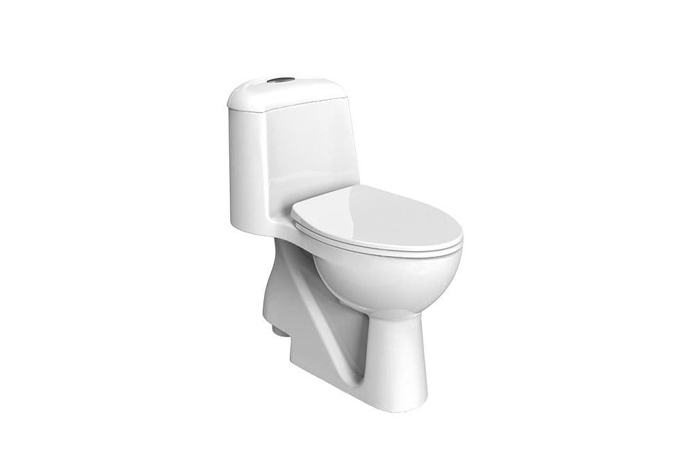 PORTA HD104N | One Piece Toilet